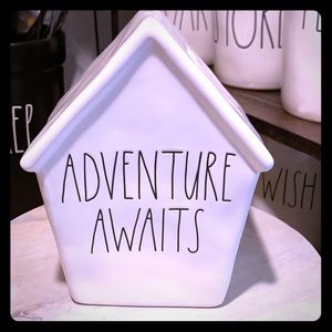 Rae Dunn Adventure Awaits bank